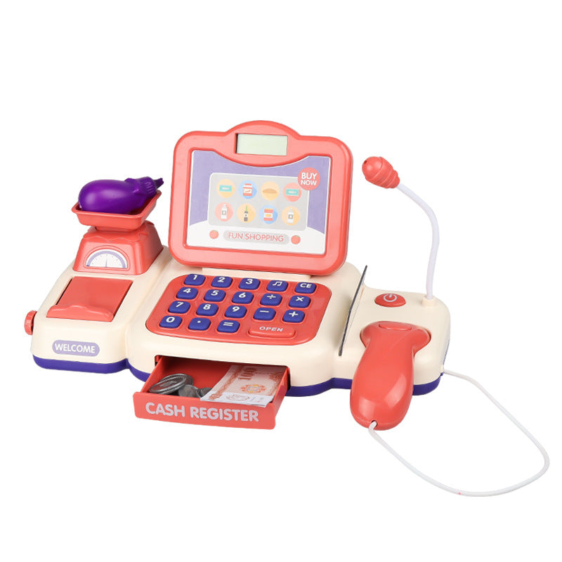 Pretend Play Small Cash Register Toy 小型收銀機玩具