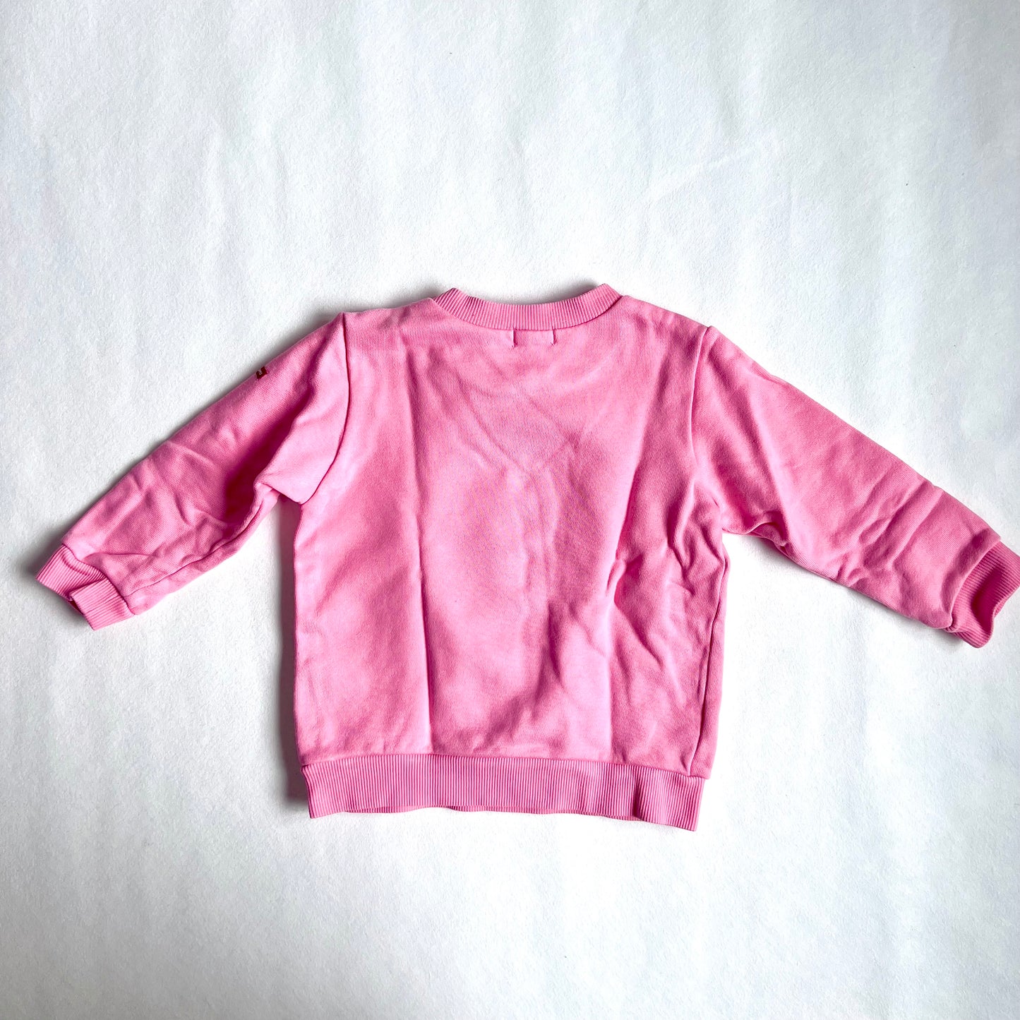 (Pre-loved) Mikihouse Hot Biscuits Pink Long Sleeves Top 女童粉紅色兔仔長袖上衣 2Y