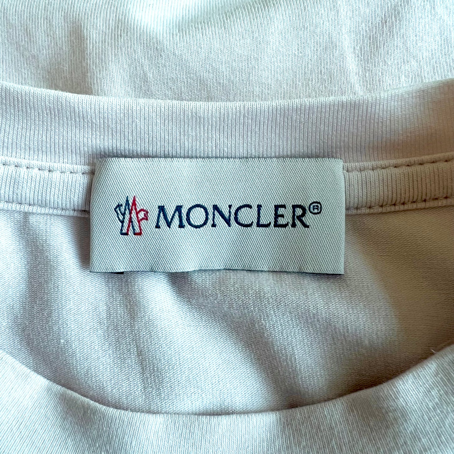 (Pre-loved) Moncler Short Sleeves Peach Dress 淡紅色短裙連身裙 4Y