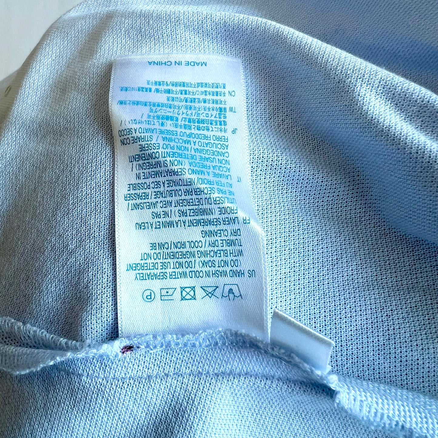 (Pre-loved) Nicholas & Bears Light Blue Sleeveless Dress 淺藍色無袖連身裙 3Y