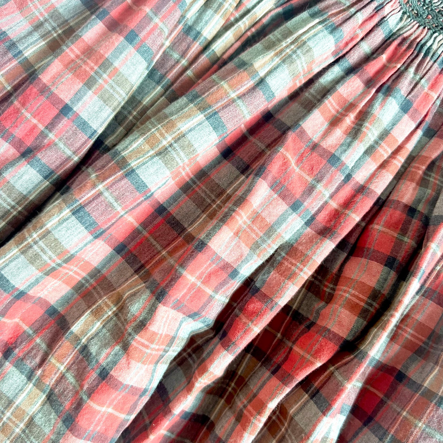 (Pre-loved) Bonpoint Duchesse Smocked Dress 女童無袖連身裙 age4