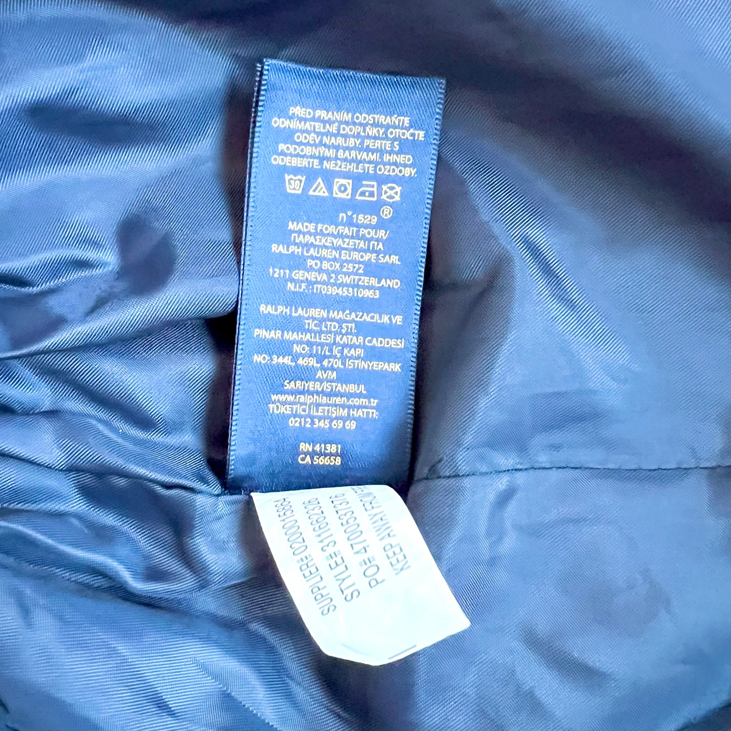 (Pre-loved) Polo Ralph Lauren Navy Blue Anchor Sleeveless Dress 深藍色無袖船錨連身裙 4T