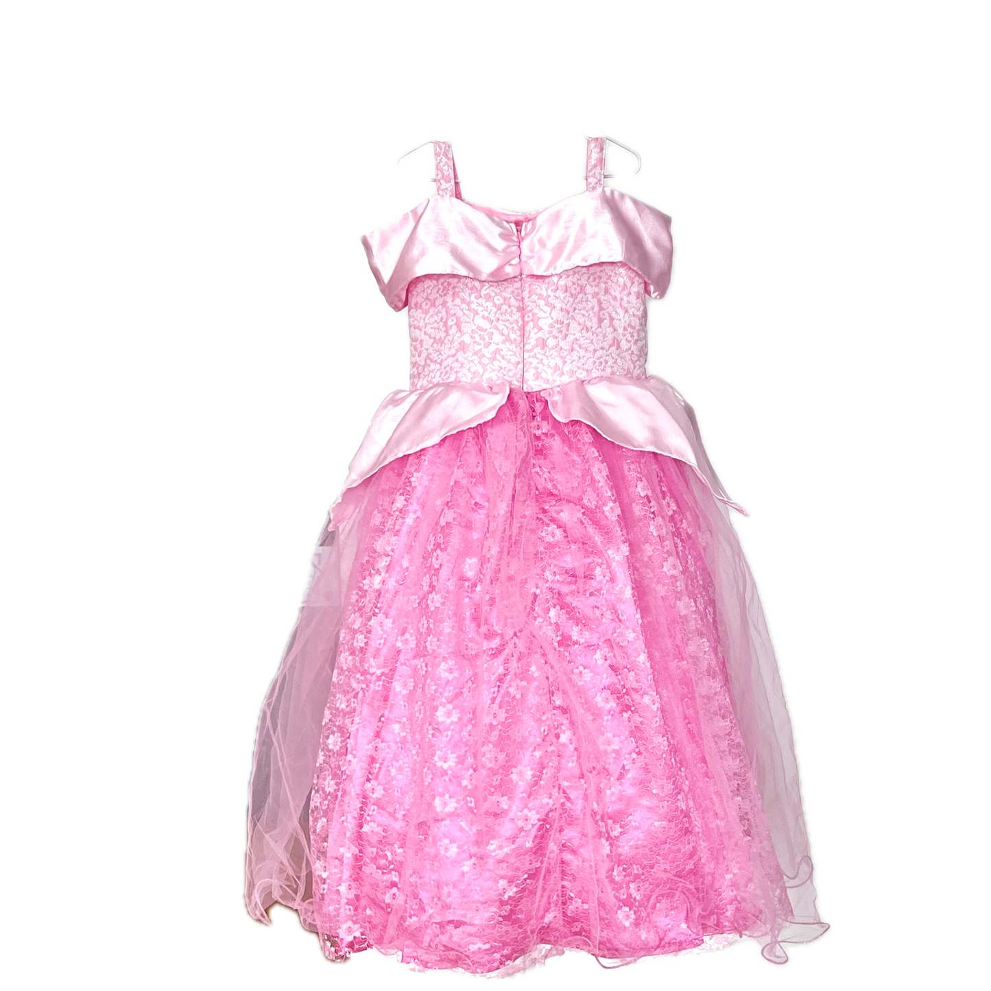 (Pre-loved) Disney BBB Costumes Sleeping Beauty Aurora 迪士尼睡公主愛洛公主裙 7/8 size M