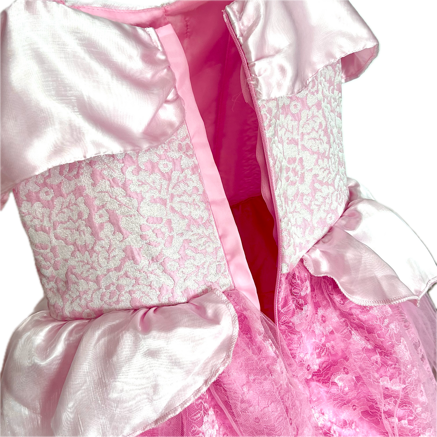 (Pre-loved) Disney BBB Costumes Sleeping Beauty Aurora 迪士尼睡公主愛洛公主裙 7/8 size M