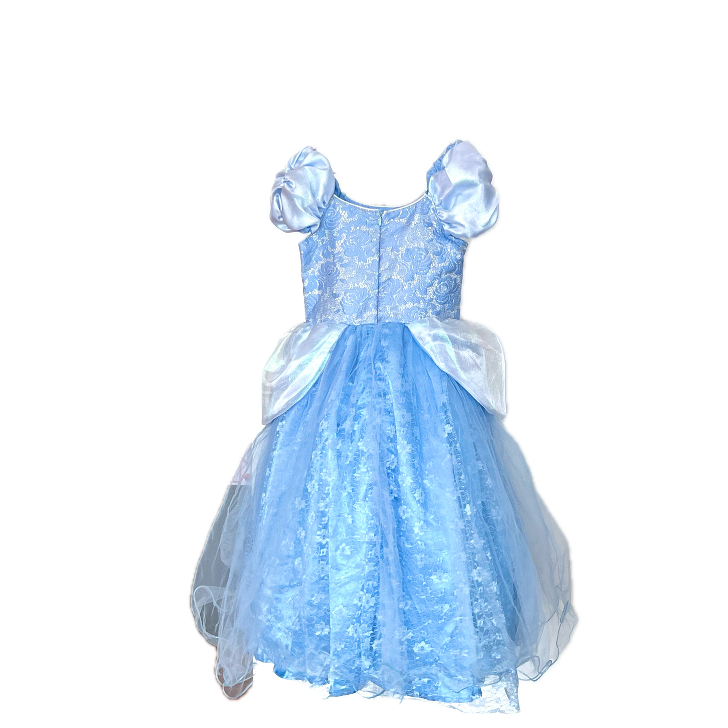 (Pre-loved) Disney BBB Costumes Cinderella 迪士尼灰姑娘公主裙 5/6 size S