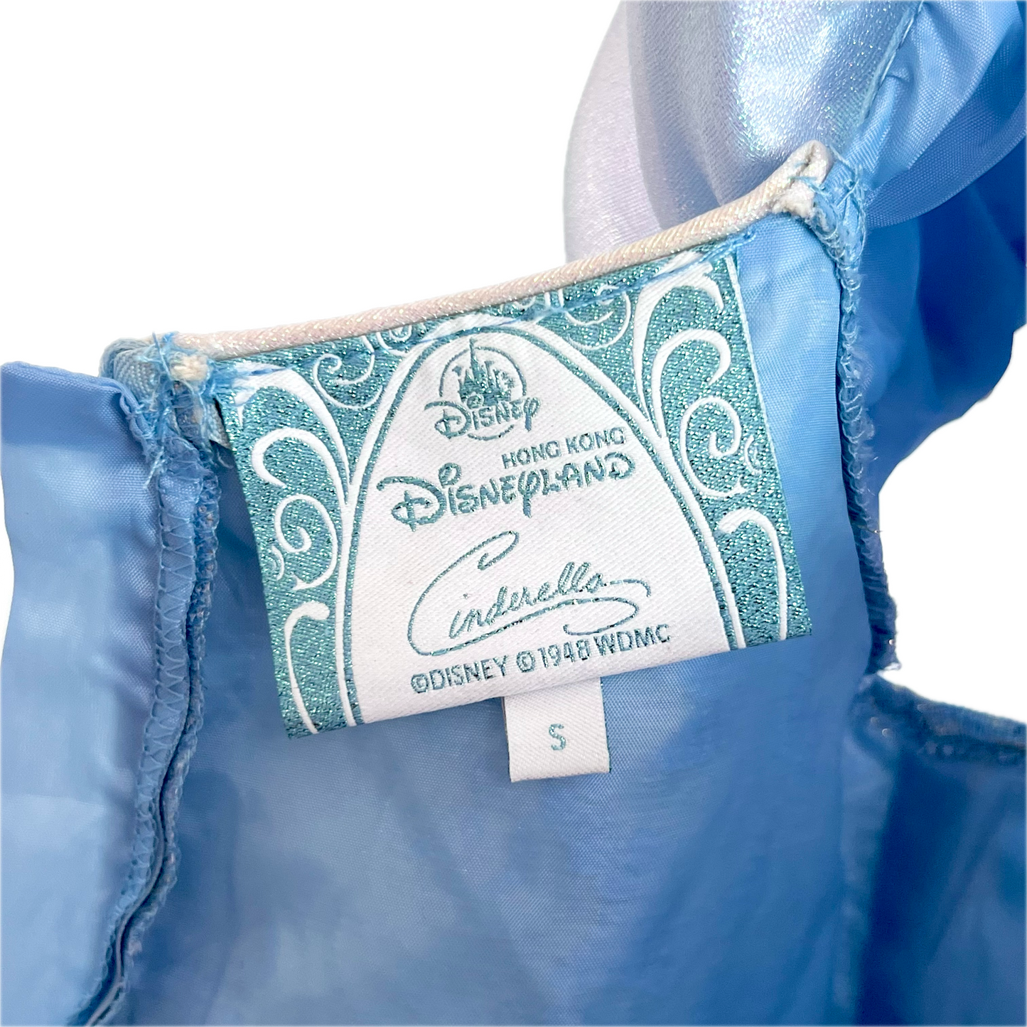 (Pre-loved) Disney BBB Costumes Cinderella 迪士尼灰姑娘公主裙 5/6 size S