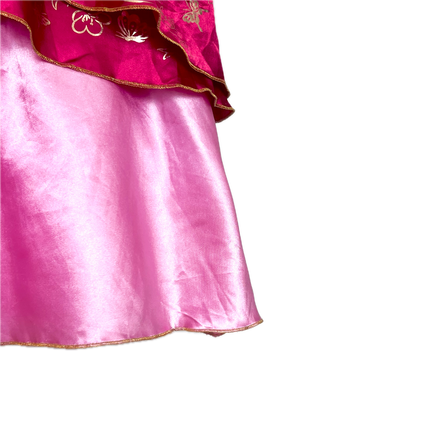 (Pre-loved) Disney Costumes Mulan 迪士尼木蘭公主裙 4Y