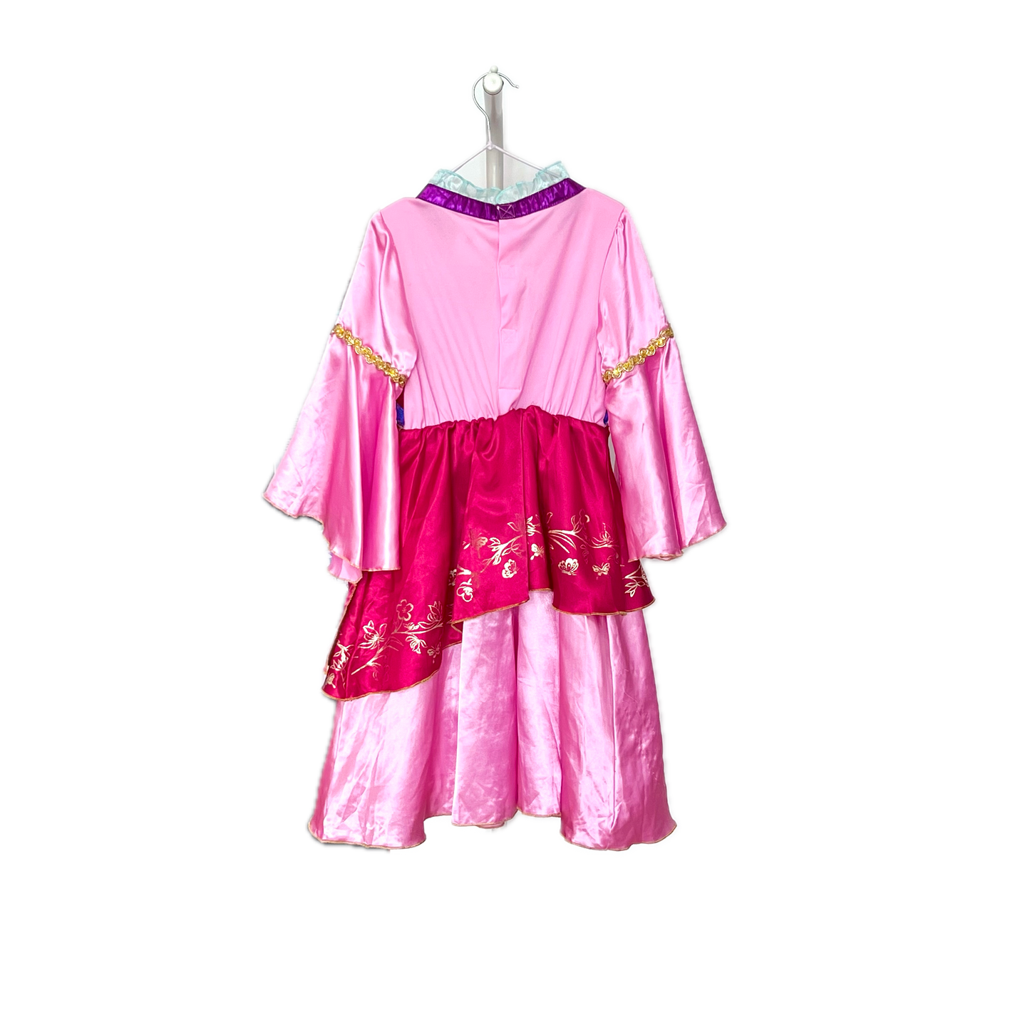 (Pre-loved) Disney Costumes Mulan 迪士尼木蘭公主裙 4Y