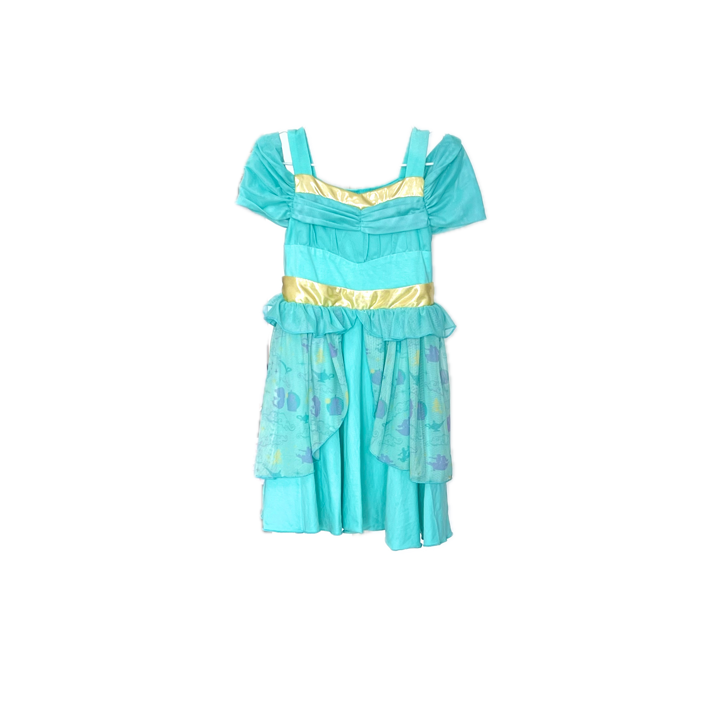 (Pre-loved) Disney Day Dress Jasmine, Aladdin 迪士尼茉莉公主裙 4Y