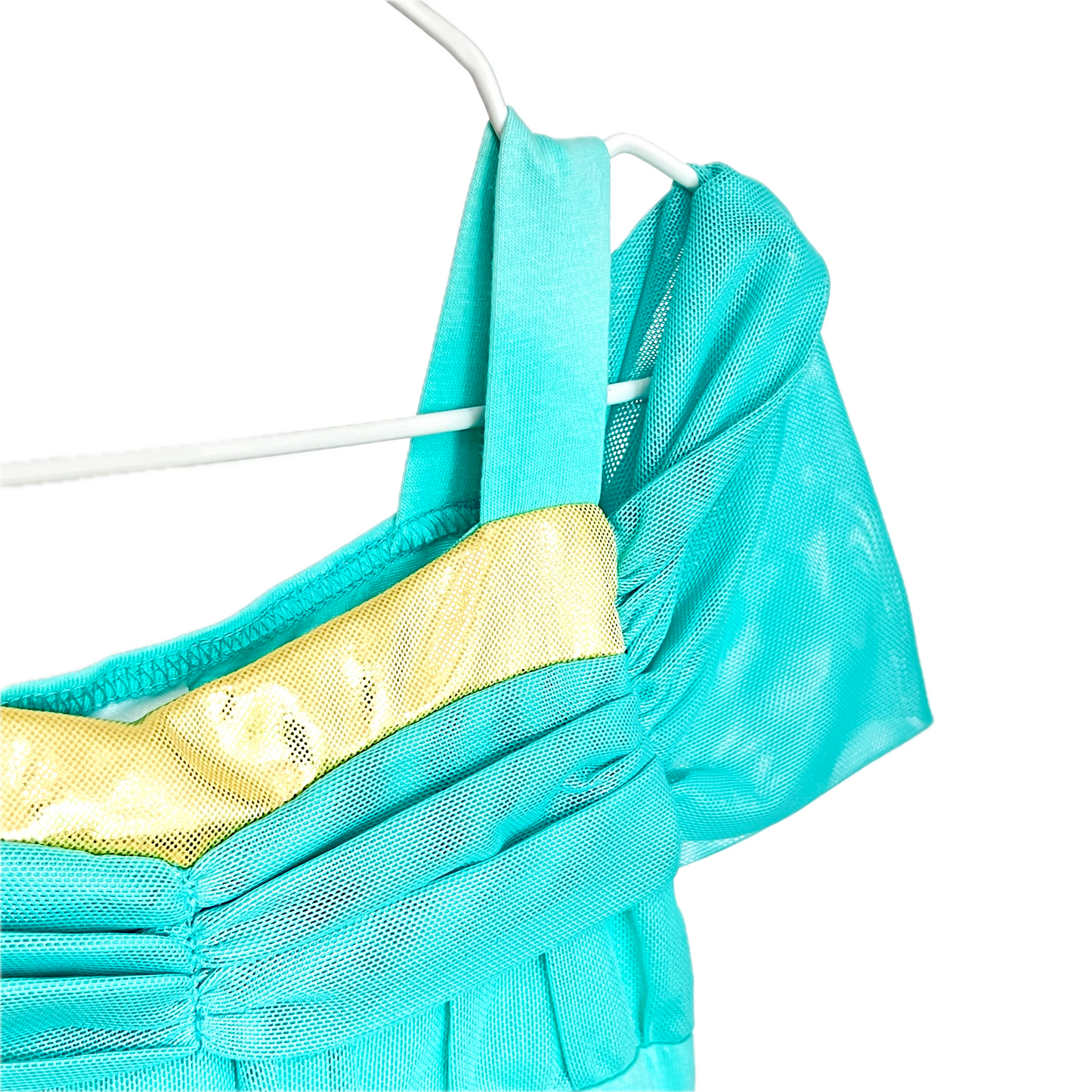 (Pre-loved) Disney Day Dress Jasmine, Aladdin 迪士尼茉莉公主裙 4Y