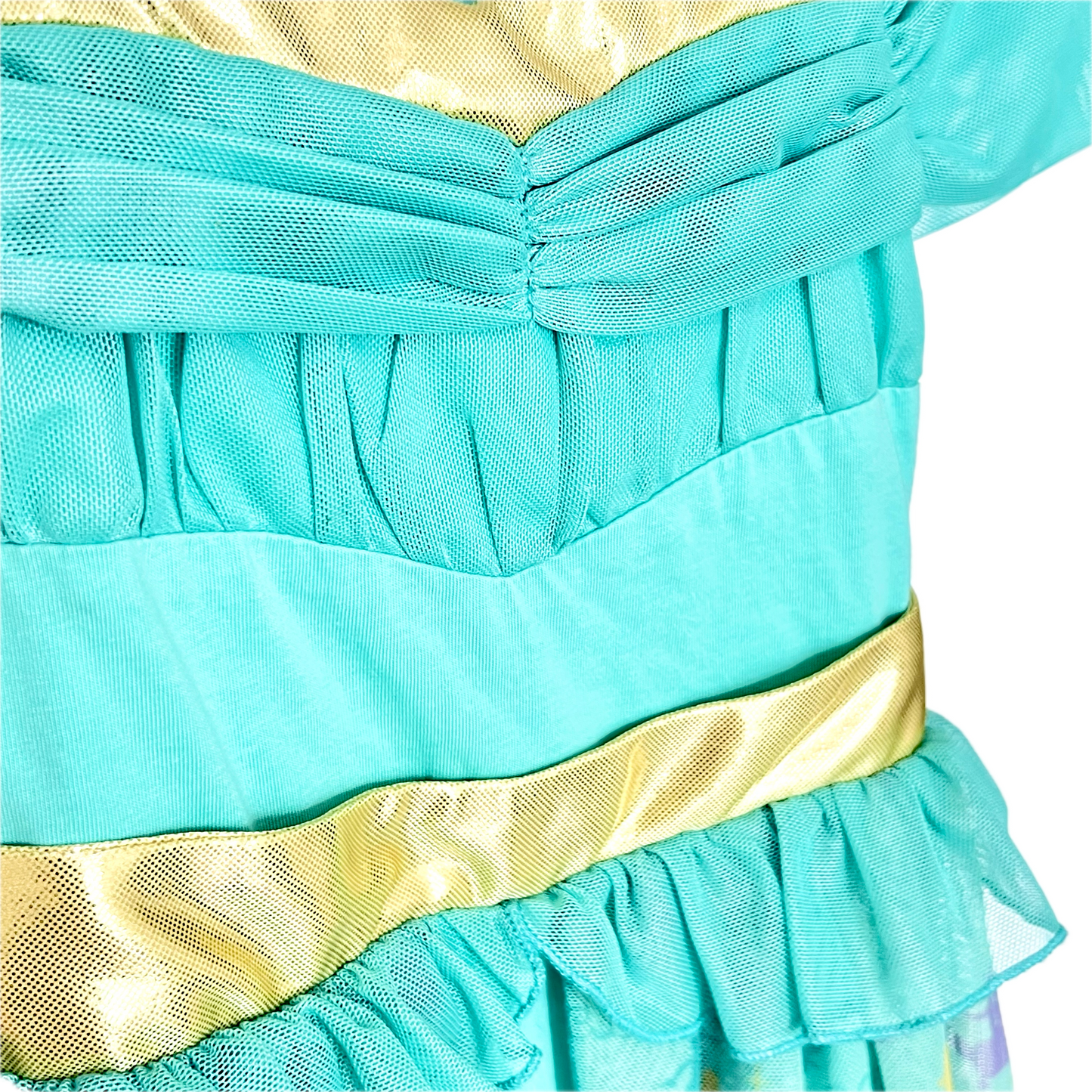 (Pre-loved) Disney Day Dress Jasmine, Aladdin 迪士尼茉莉公主裙 4Y
