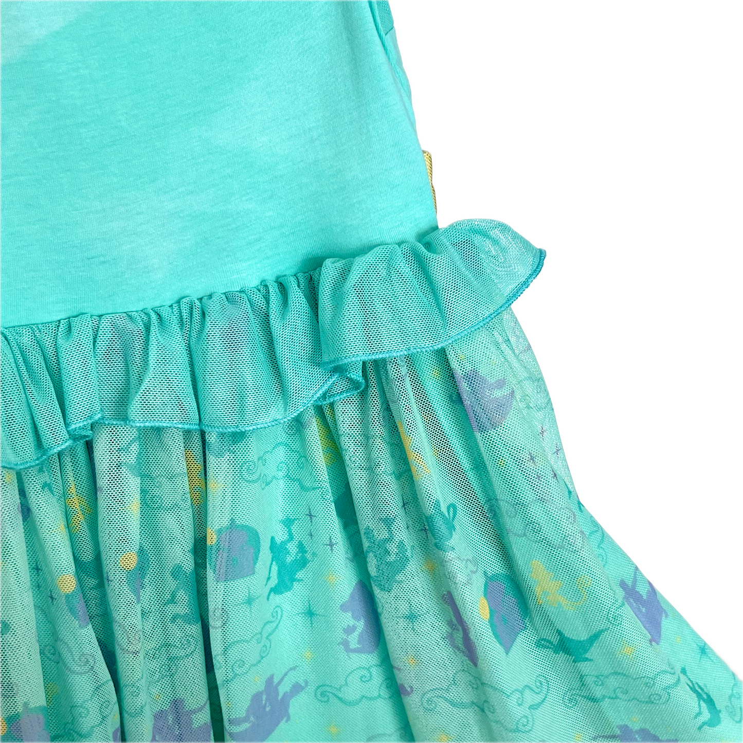 (Pre-loved) Disney Day Dress Jasmine, Aladdin 迪士尼茉莉公主裙 4Y