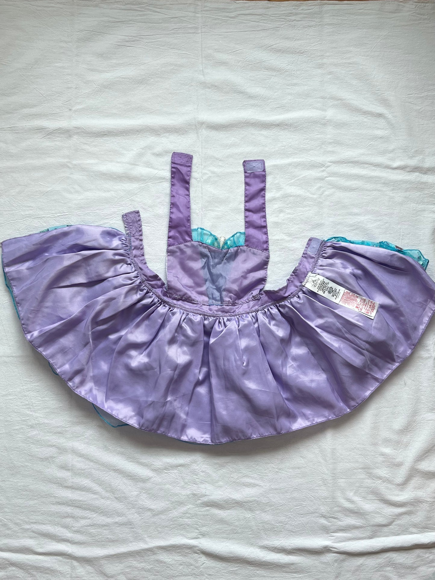 (Pre-loved) Disney Costume Mermaid Dress 女童美人魚裙 2T 90