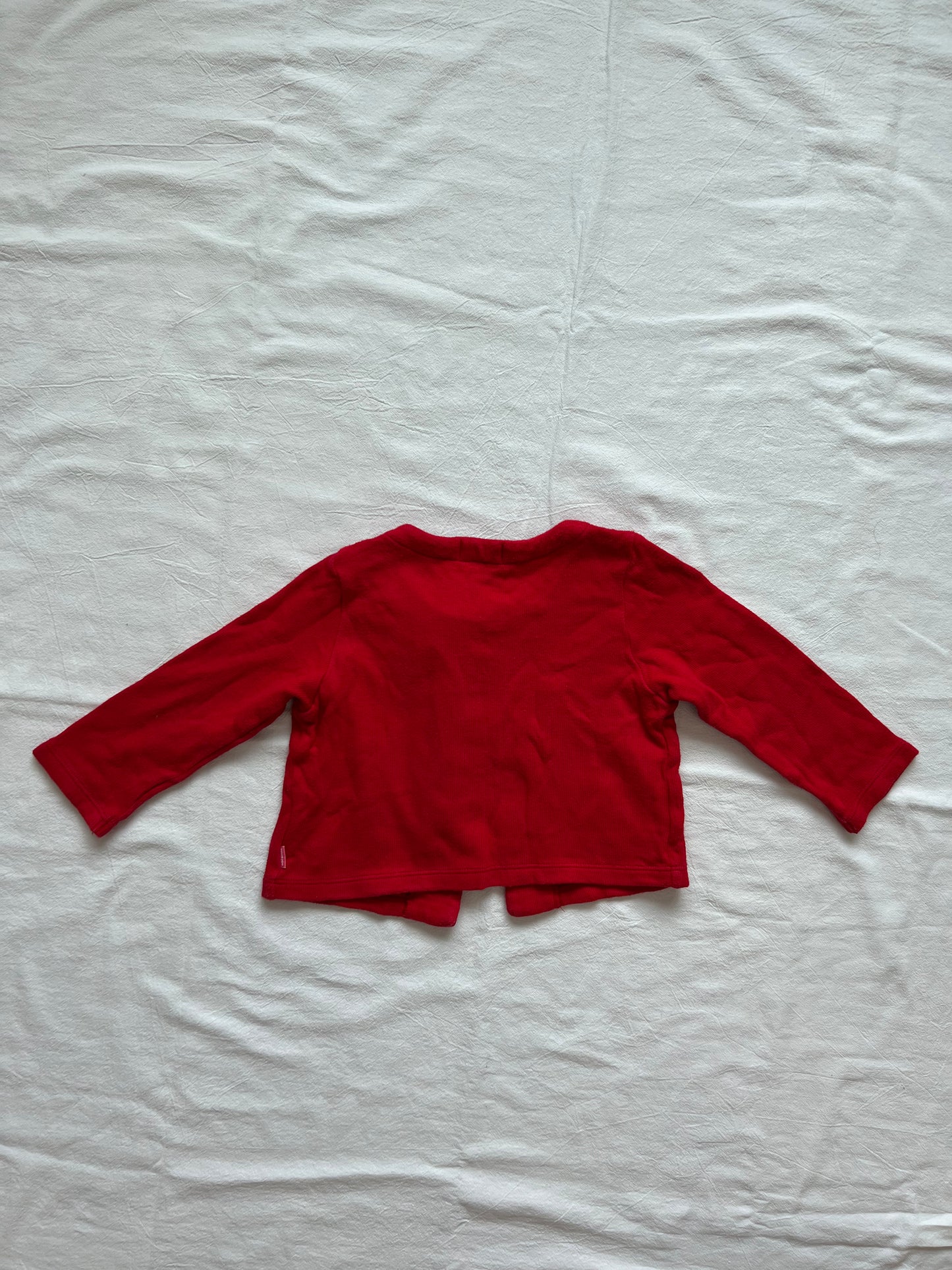 (Pre-loved) Mikihouse Cardigan 女童長袖 90cm