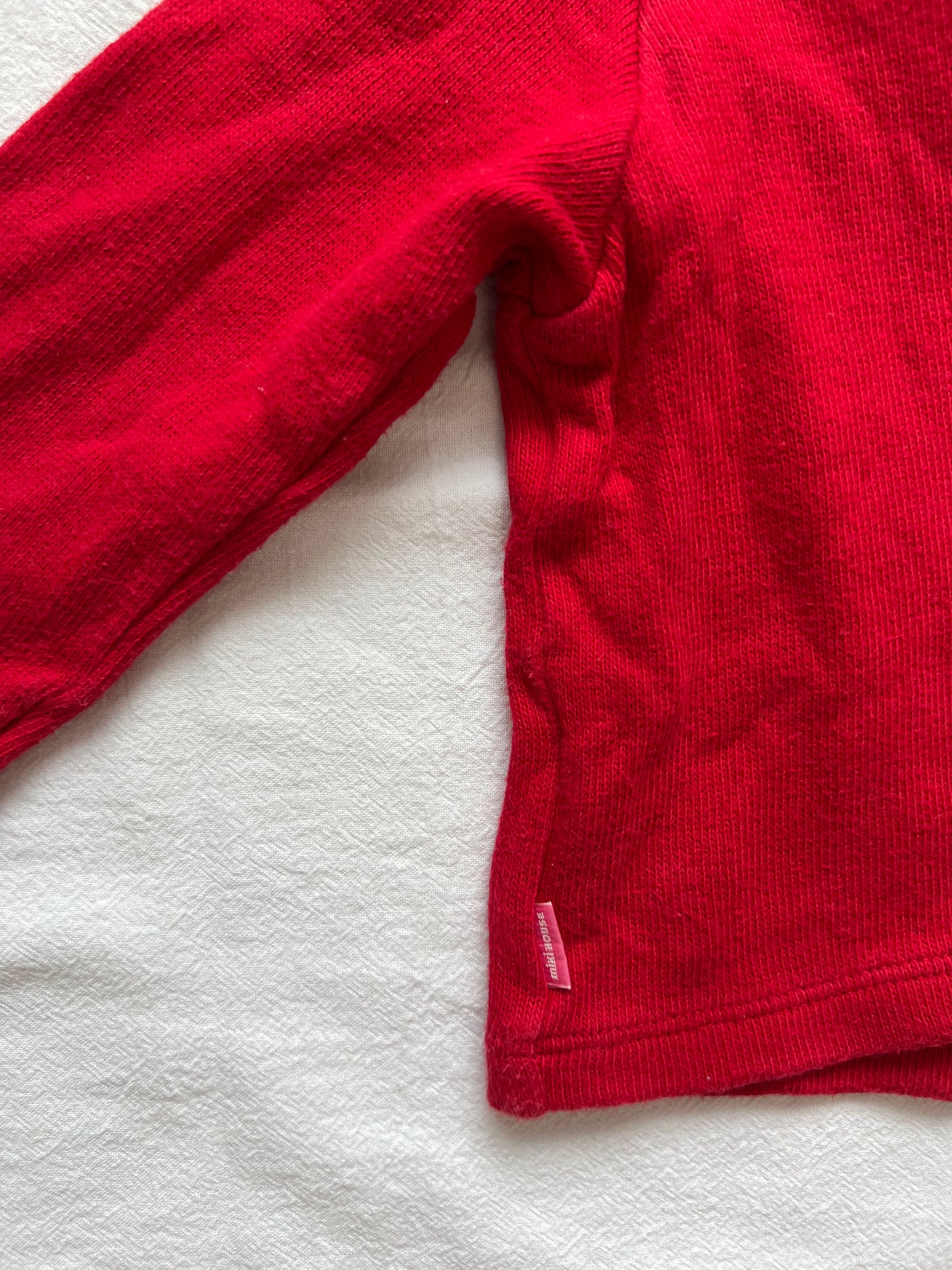 (Pre-loved) Mikihouse Cardigan 女童長袖 90cm