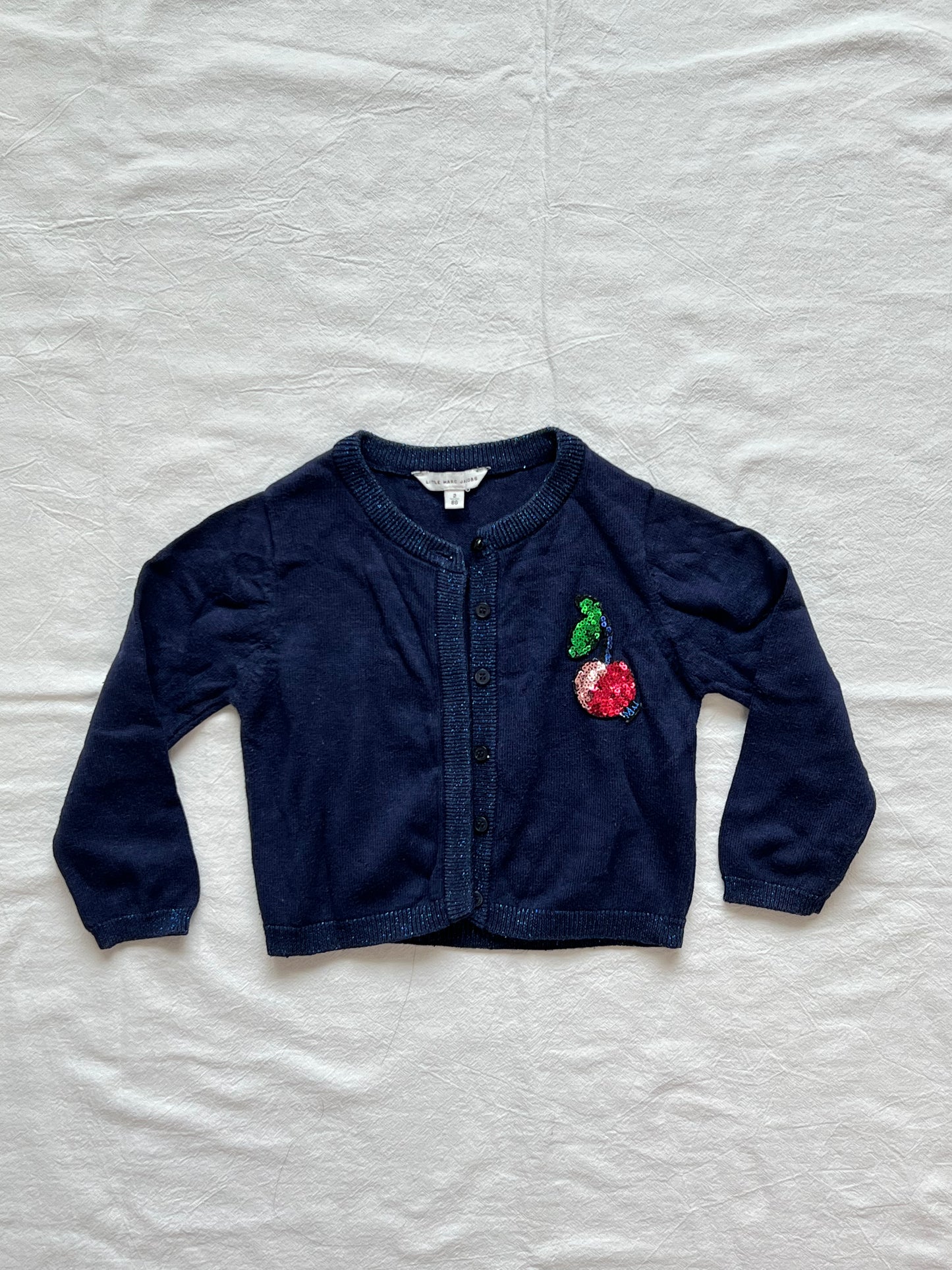 (Pre-loved) Little Marc Jacobs 女童長袖 age2 86