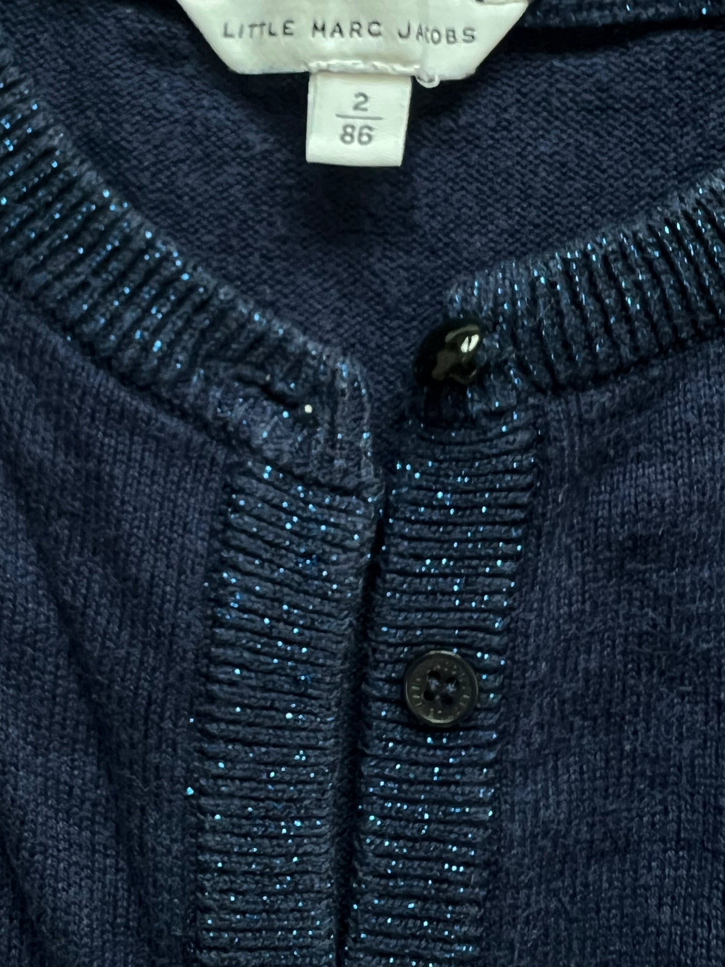 (Pre-loved) Little Marc Jacobs 女童長袖 age2 86