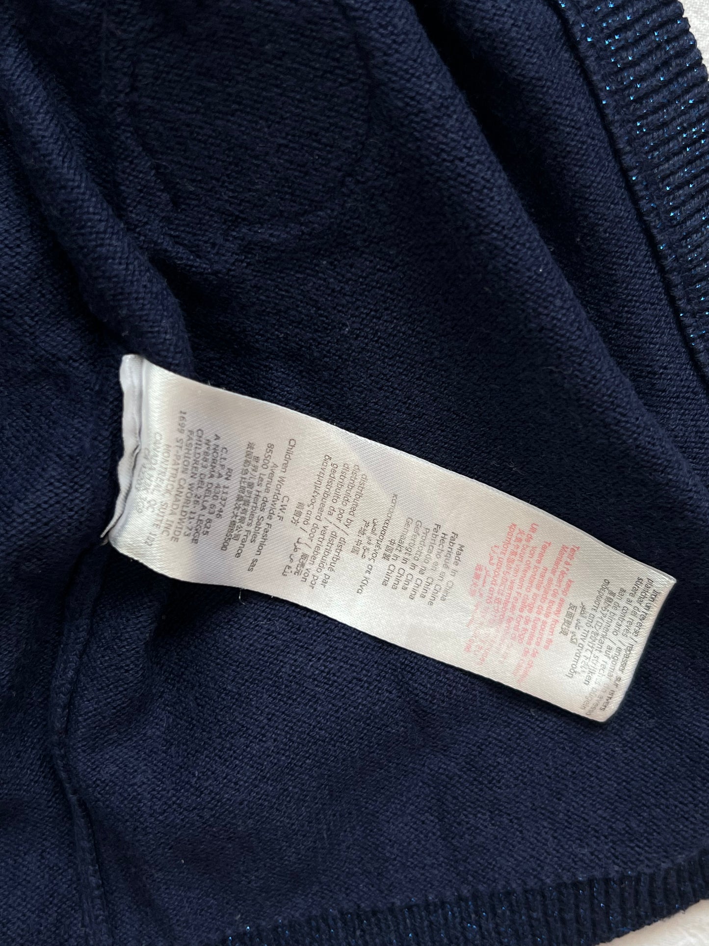 (Pre-loved) Little Marc Jacobs 女童長袖 age2 86