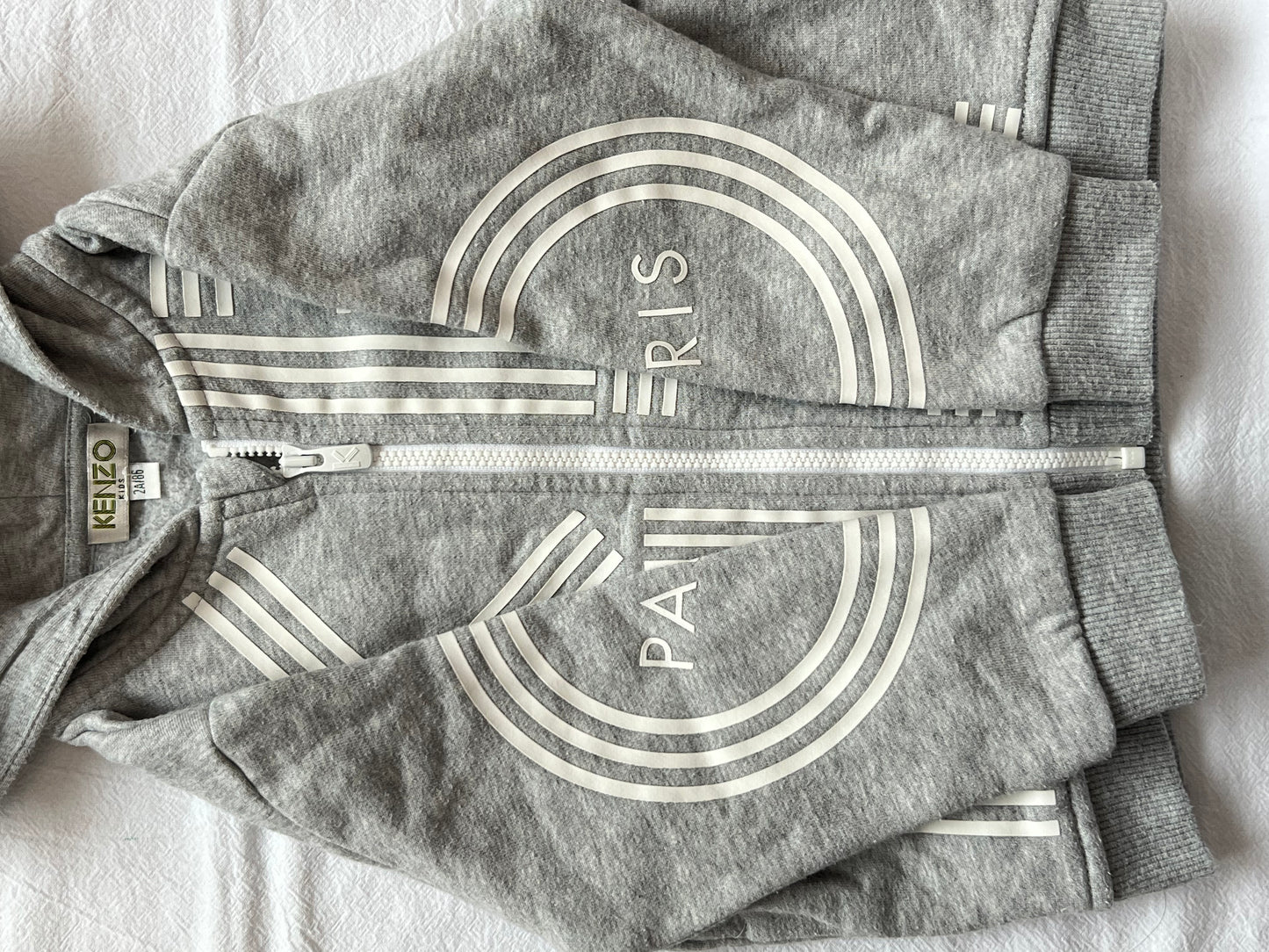(Pre-loved) KENZO 女童長袖 age2 86