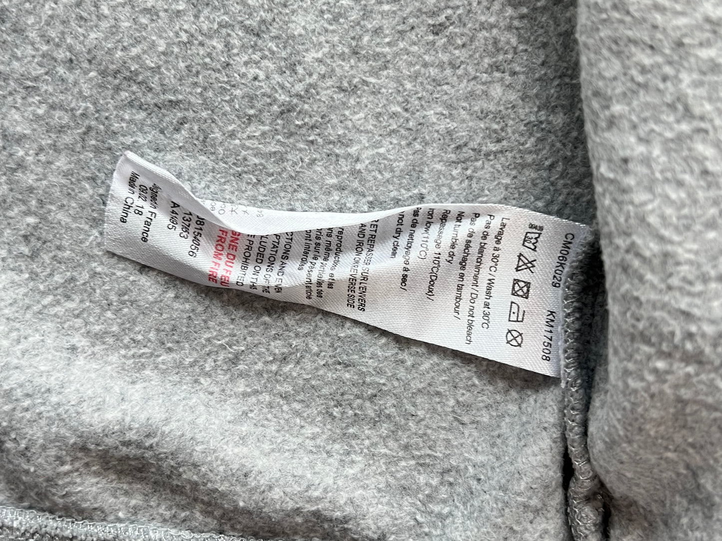 (Pre-loved) KENZO 女童長袖 age2 86