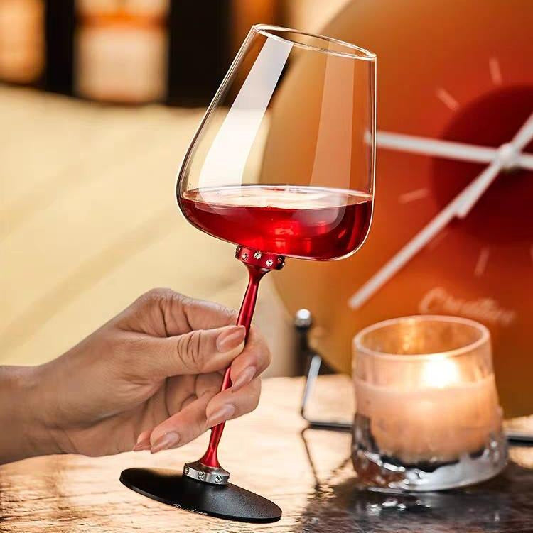 Rotating Red Wine Glass 旋轉紅酒杯