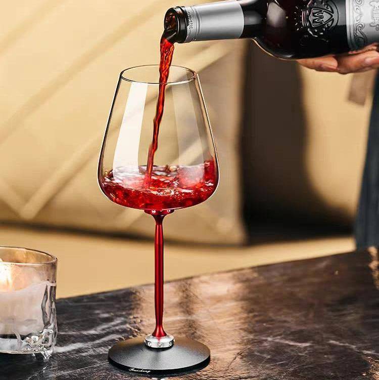 Rotating Red Wine Glass 旋轉紅酒杯