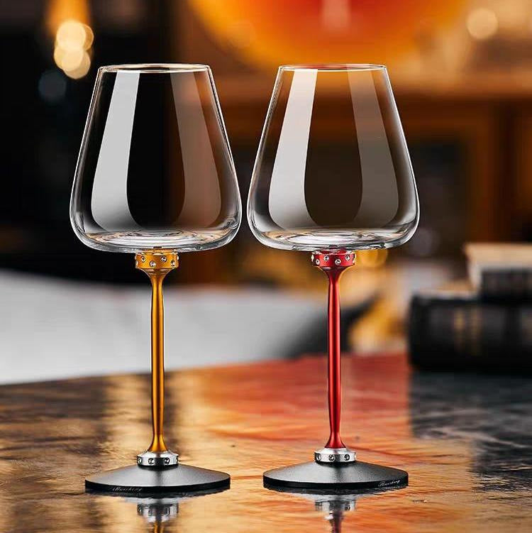 Rotating Red Wine Glass 旋轉紅酒杯