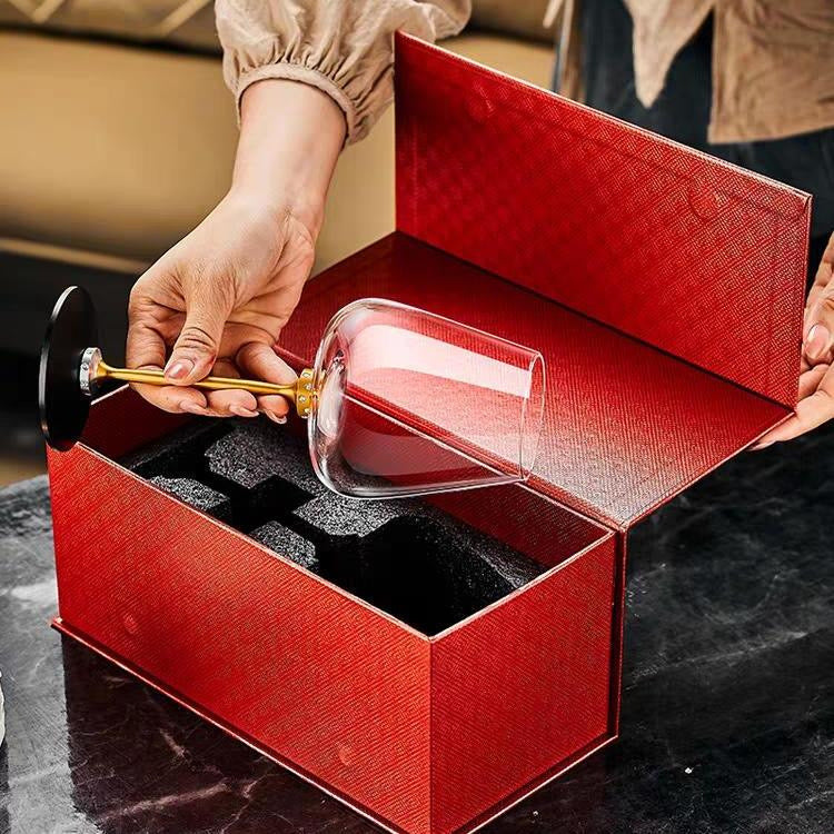 Rotating Red Wine Glass 旋轉紅酒杯
