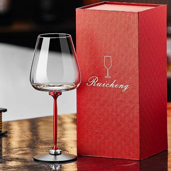 Rotating Red Wine Glass 旋轉紅酒杯