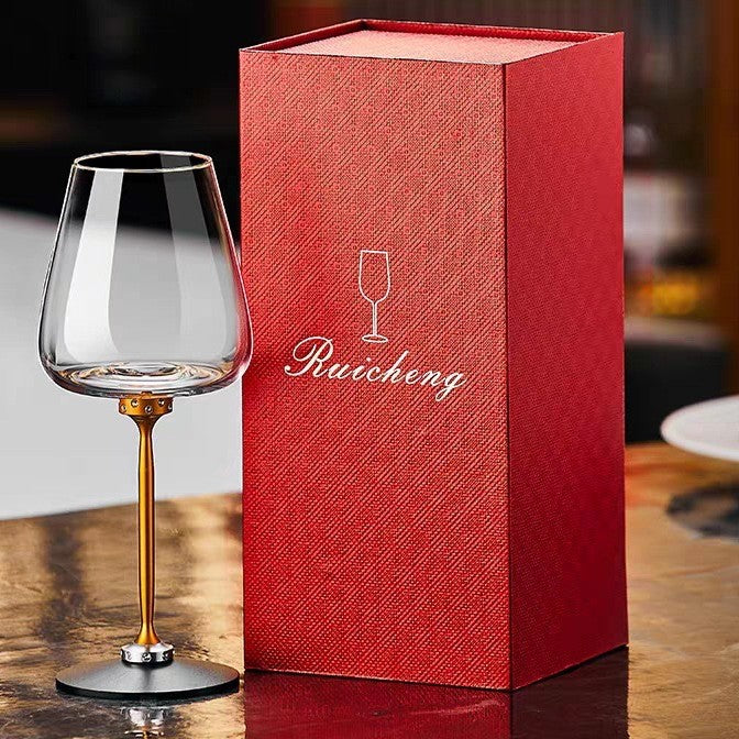 Rotating Red Wine Glass 旋轉紅酒杯