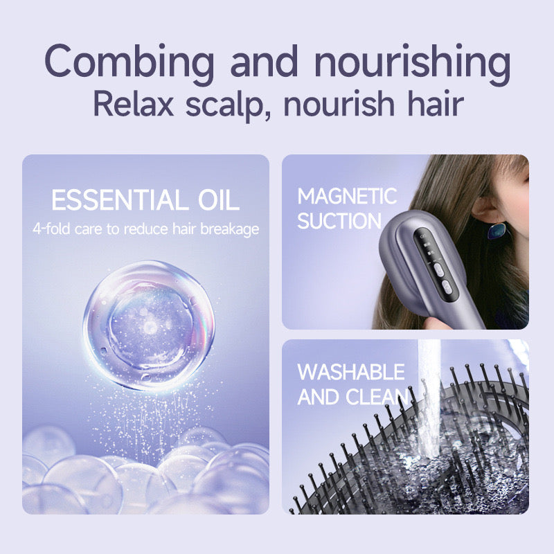 Head Massage Comb 精油霧化按摩梳