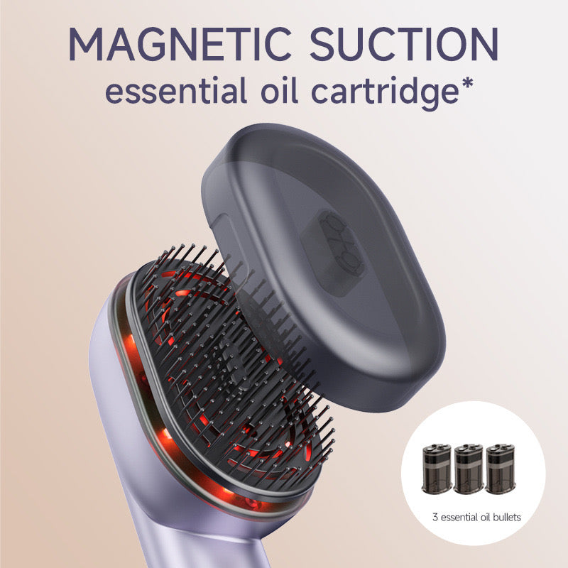 Head Massage Comb 精油霧化按摩梳