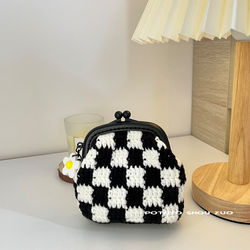 Crochet Coin Purse DIY Kit 針織散紙包DIY材料包