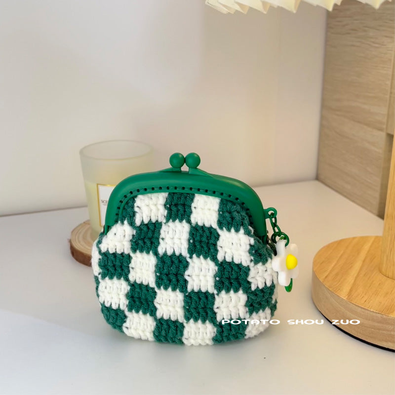 Crochet Coin Purse DIY Kit 針織散紙包DIY材料包