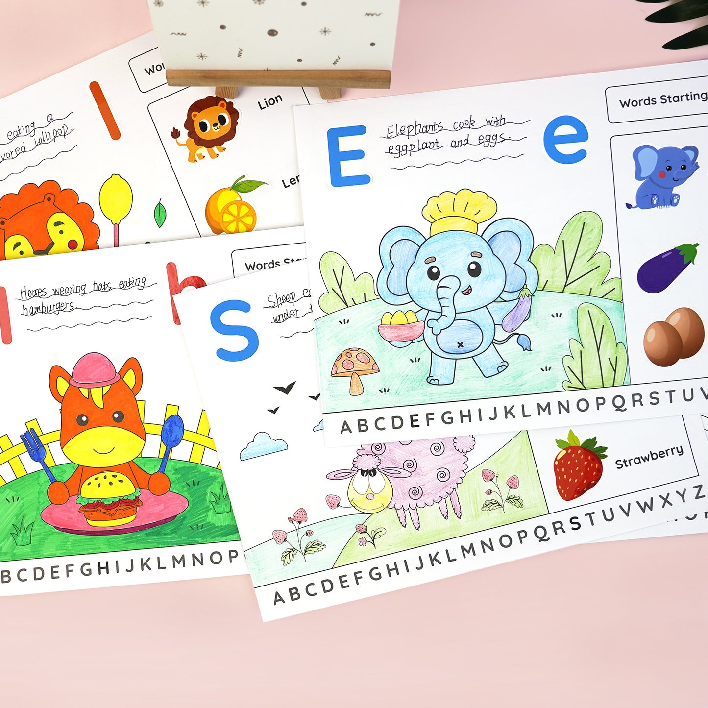 Kids Alphabet Workbook 兒童英語字母練習冊
