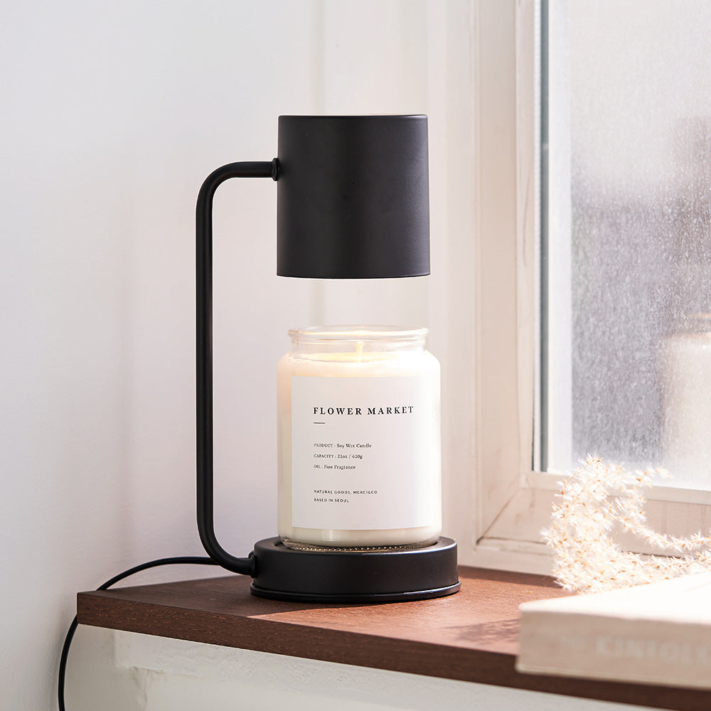 Candle Warmer Black 黑色融蠟燈