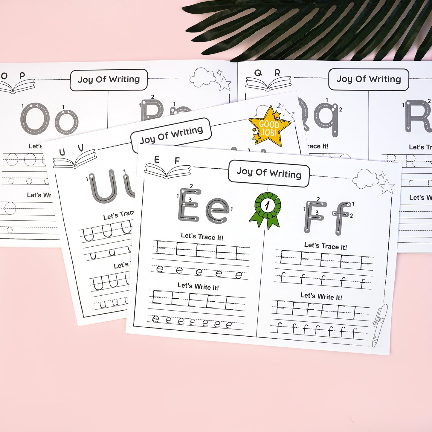Kids Alphabet Workbook 兒童英語字母練習冊