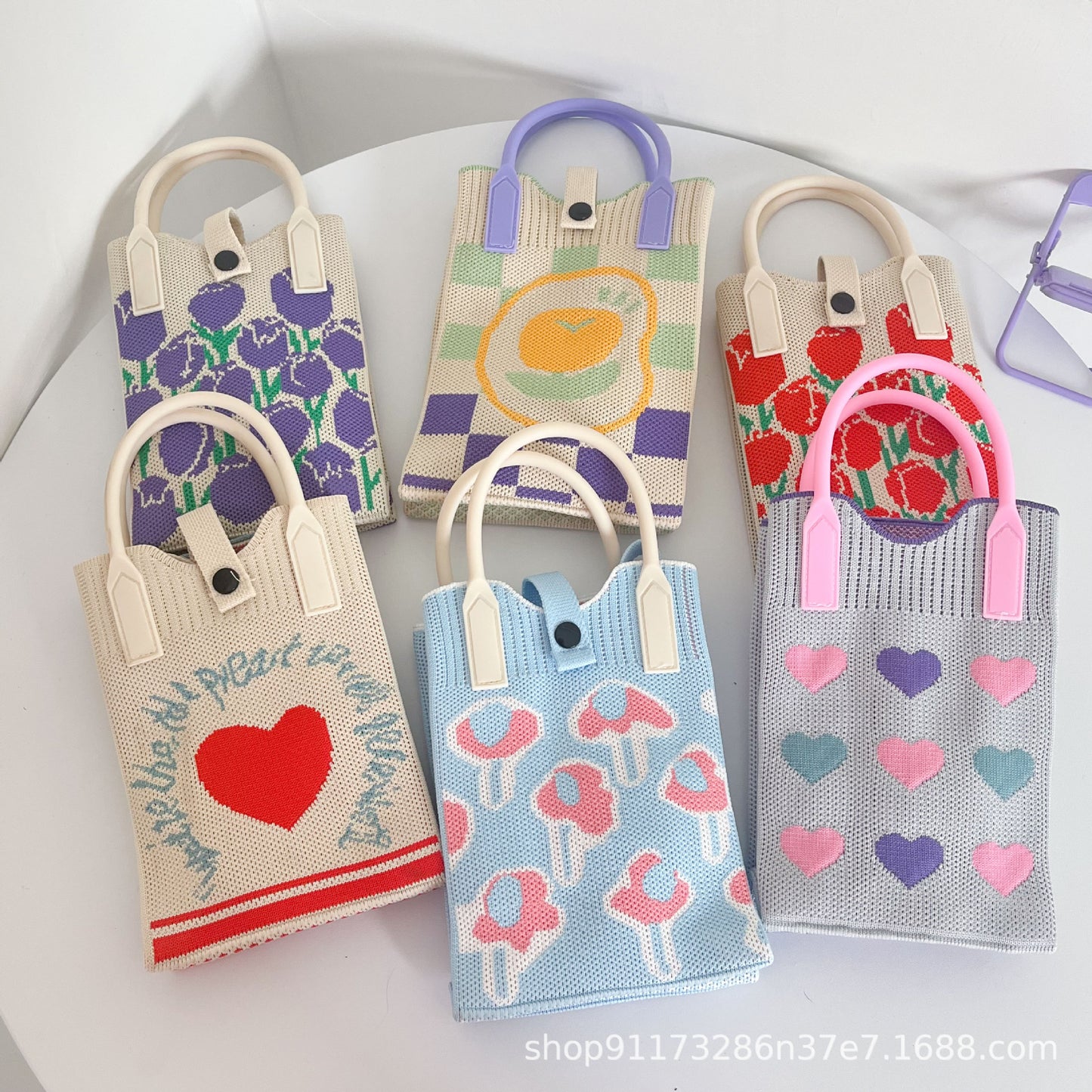 Tote Bag / Shoulder Bag 韓風/日系清新印花手提包