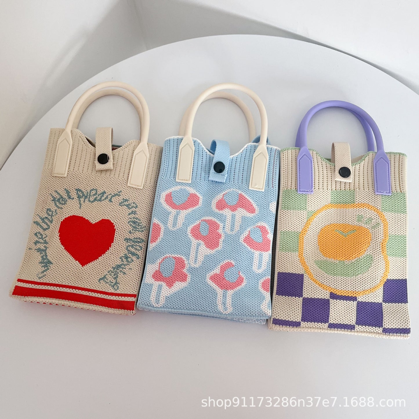 Tote Bag / Shoulder Bag 韓風/日系清新印花手提包