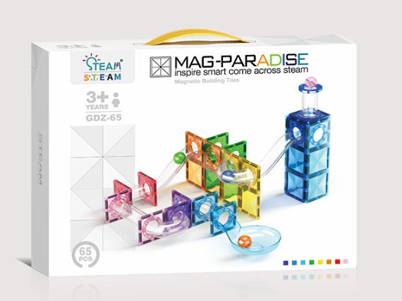 Mag Paradise Magnetic Tiles Kids Toys 磁力片積木兒童玩具