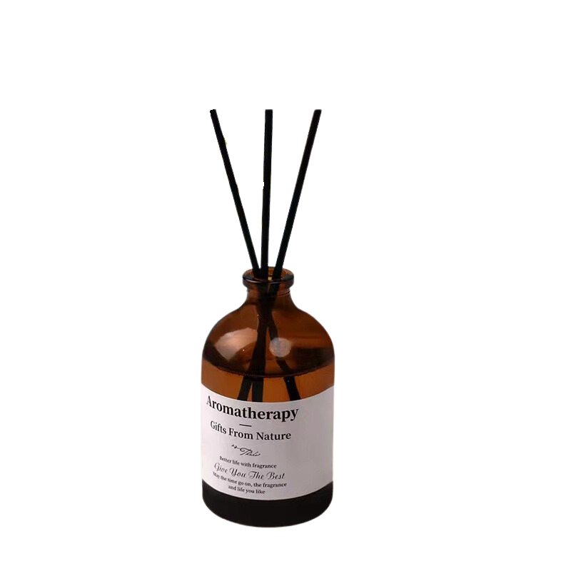 100ml Diffuser Amber bottle 茶色玻璃擴香瓶 (連膠塞)