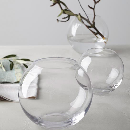 400ml Clear Spherical Glass 透明球體形玻璃杯