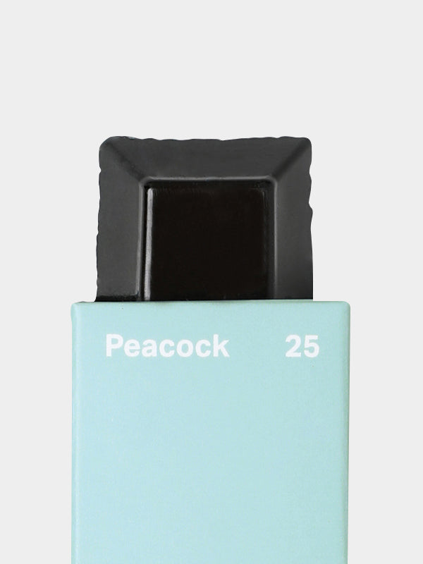 Color Block #25 Peacock 孔雀藍色色塊
