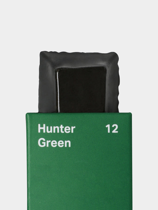 Color Block #12 Hunter Green 深綠色色塊