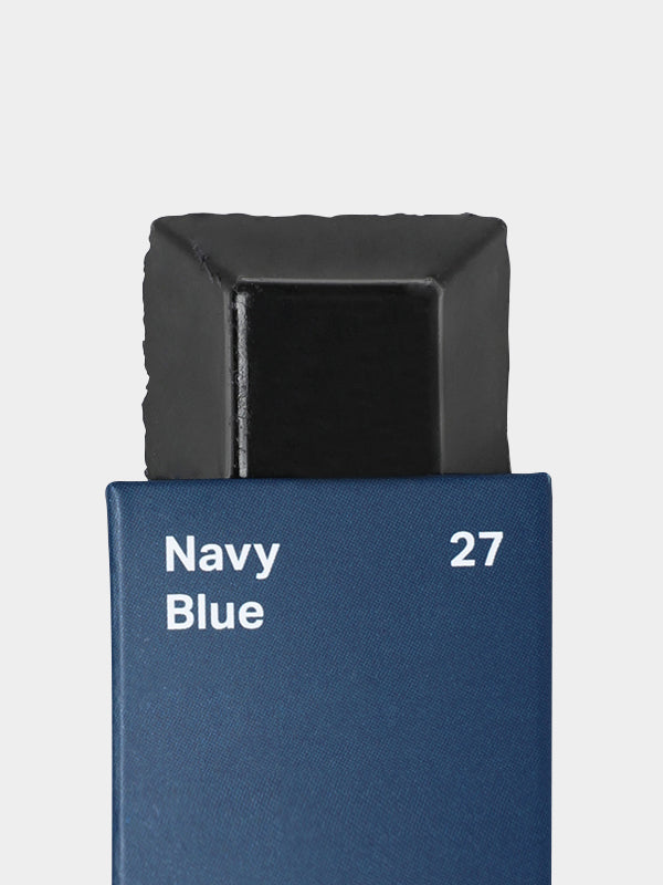 Color Block #27 Navy Blue 海軍藍色色塊