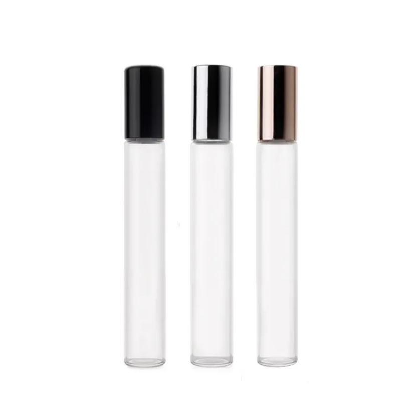 Circle Roll-on Bottle 10ml 三色圓柱滾珠香水瓶
