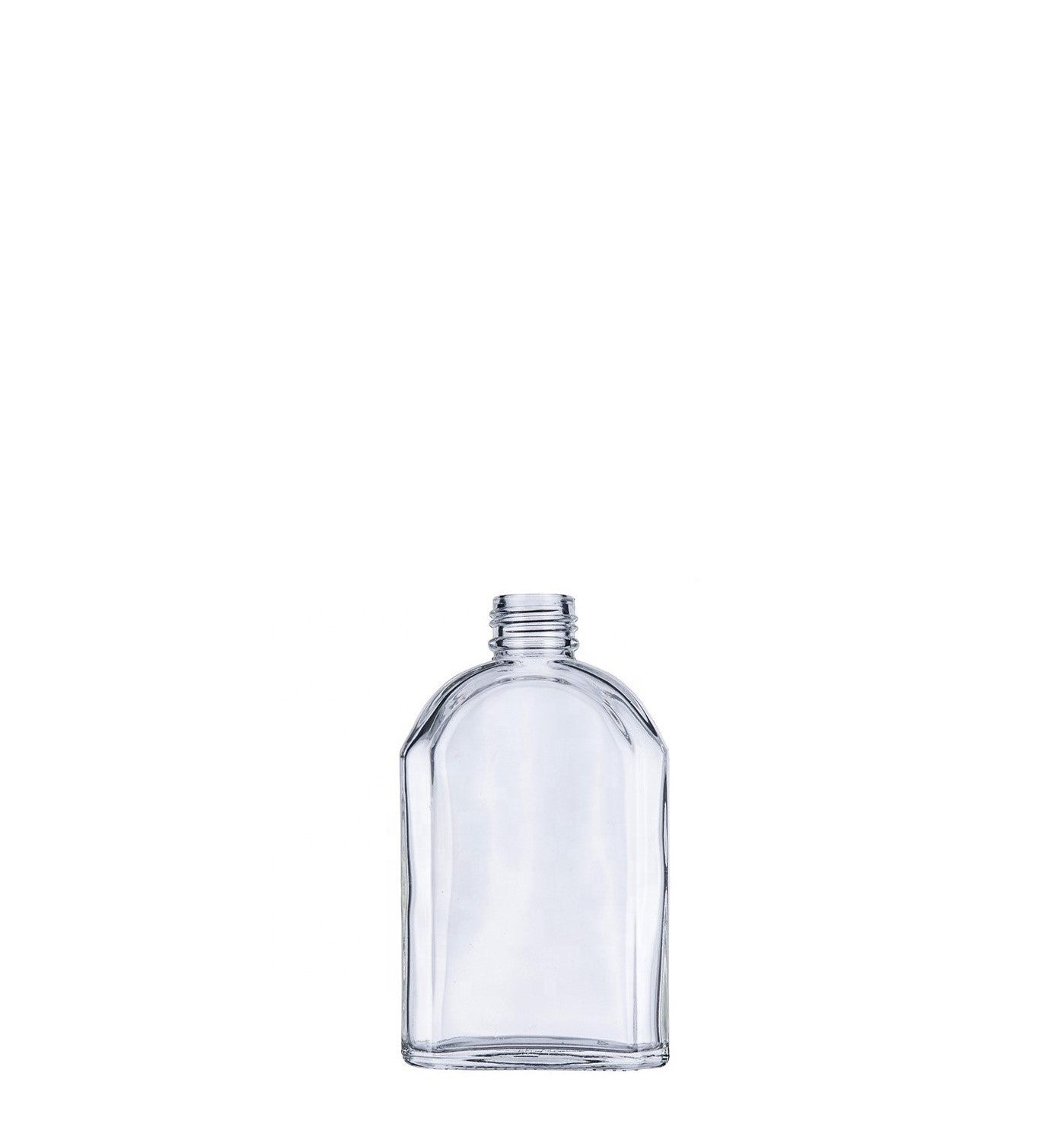 100ml Flat Glass bottle 扁玻璃瓶