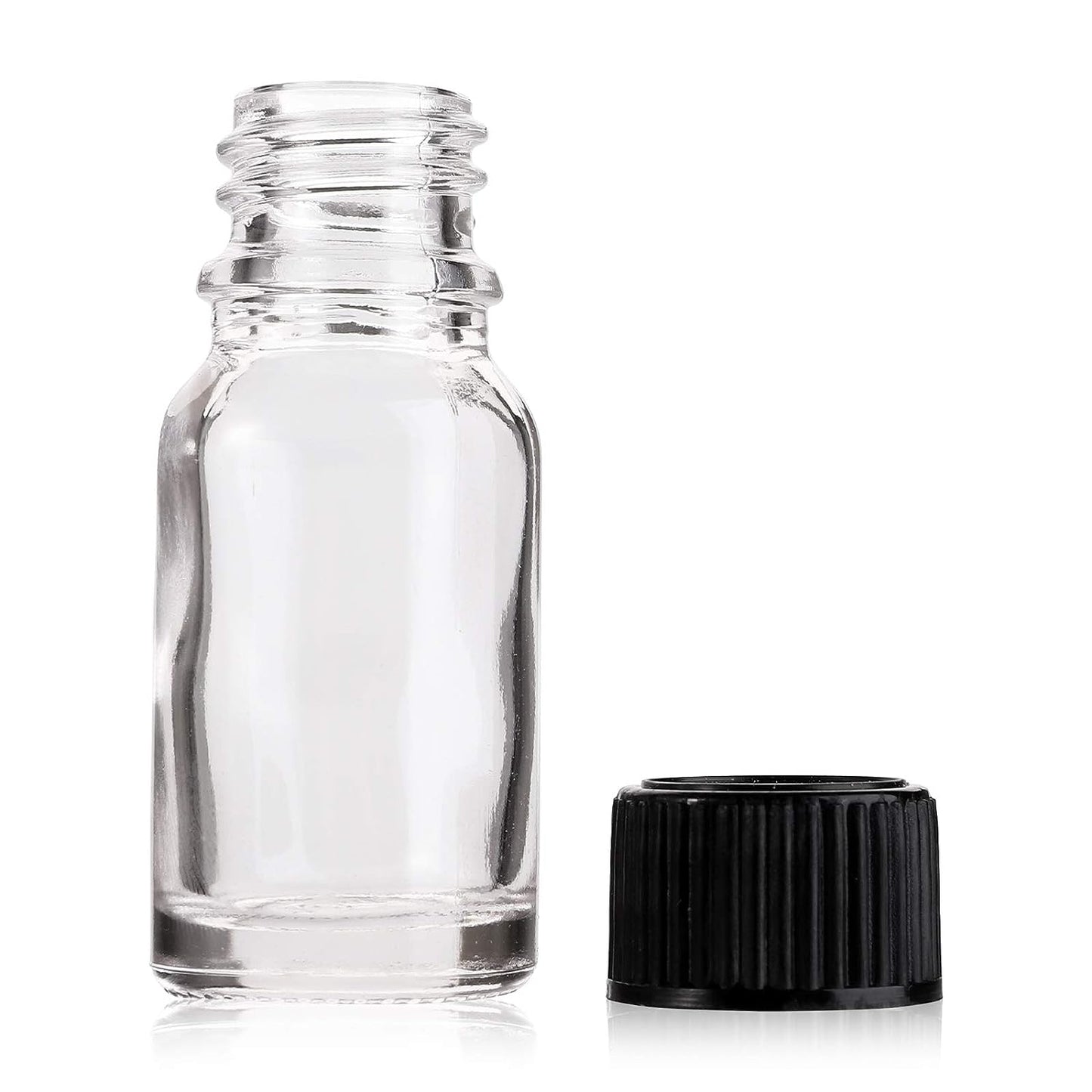 10ml/20ml/30ml/50ml Clear Glass Bottle 透明玻璃瓶