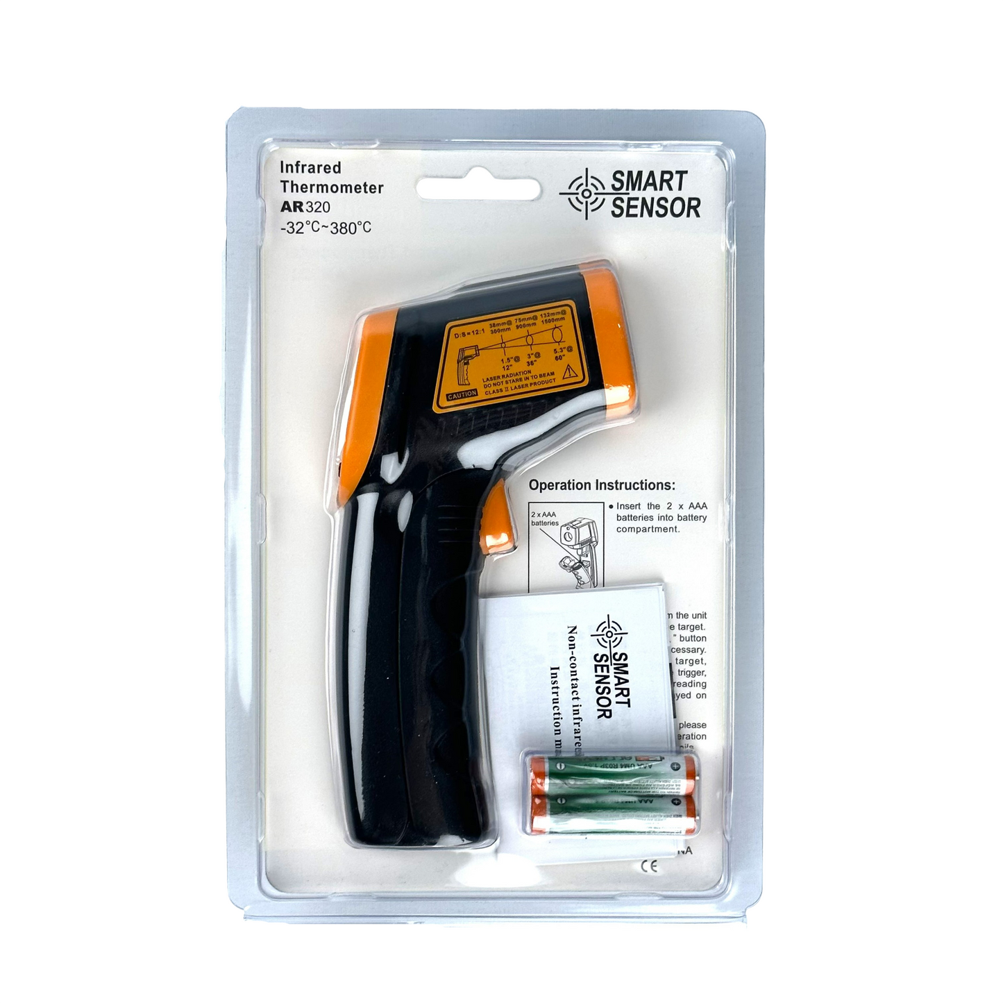 Infrared Digital Thermometer 紅外線溫度計