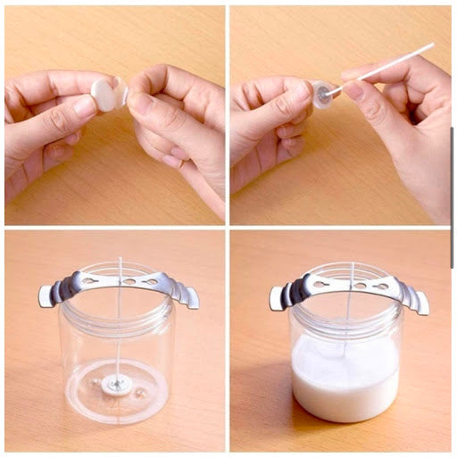 White Glue Dots for Wick 白色蠟芯貼紙